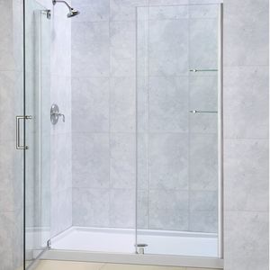 ducha de aluminio