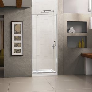 ducha de aluminio