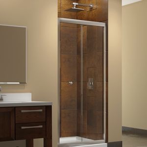 ducha de aluminio