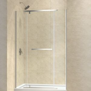 ducha de aluminio