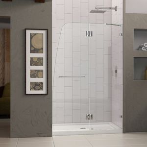 ducha de aluminio