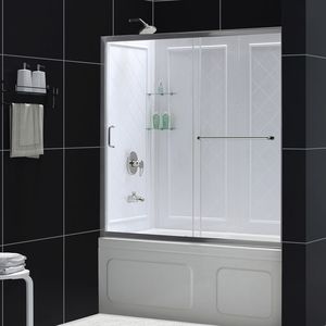 ducha de aluminio