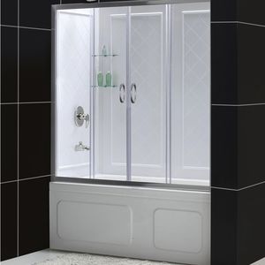 ducha de aluminio