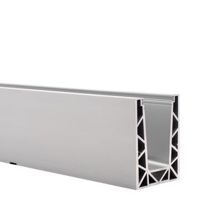 sistema de fijación de aluminio