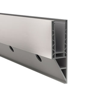 sistema de fijación aluminio / para paneles / para barandilla / para exterior