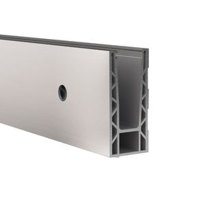 perfil de aluminio anodizado