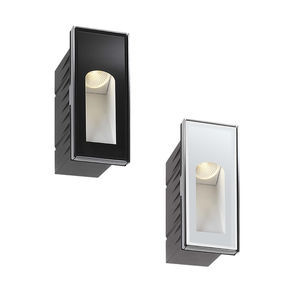 luminaria empotrable de pared