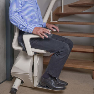 silla salvaescaleras de interior