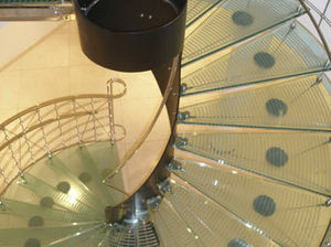 panel de vidrio laminado