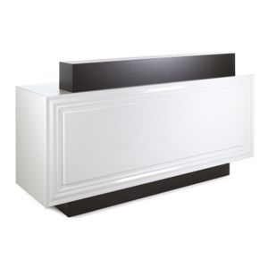 mostrador de recepción laminado