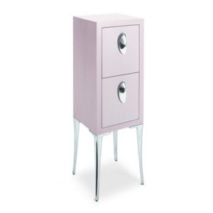 mueble portaobjetos para peluquería