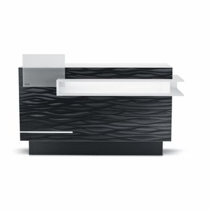 mostrador de recepción modular