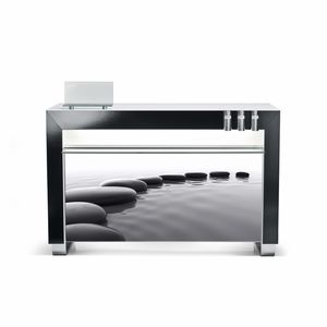 mostrador de recepción modular