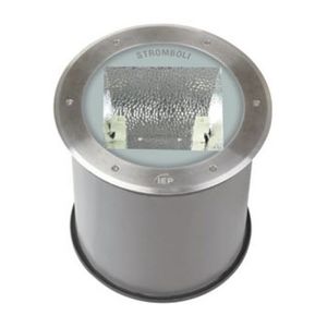 luminaria empotrable de suelo
