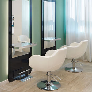 sillón de peluquería de espuma de poliuretano