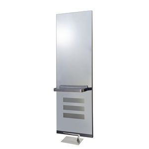 tocador moderno / de aluminio / de pared / para peluquería