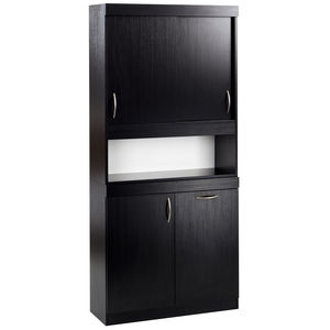 mueble organizador para peluquería