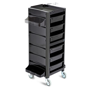 carrito para cuidados / para centro de estética / de plástico