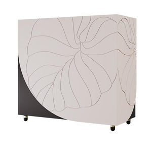 mostrador de recepción laminado