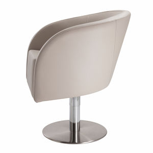 sillón de peluquería de tejido