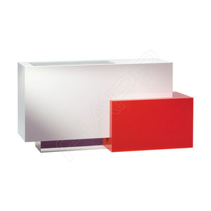 mostrador de recepción laminado