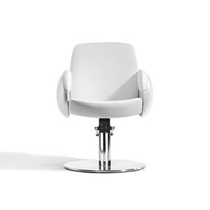 sillón de peluquería de tejido