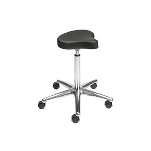 taburete de trabajo de metal