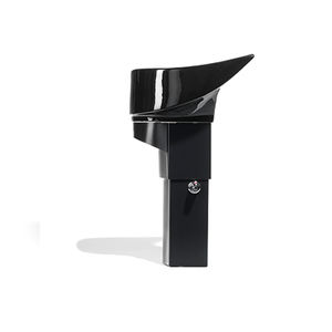 lavabo de pie / de cerámica / de acero inoxidable / contemporáneo