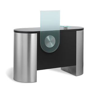 mostrador de recepción laminado
