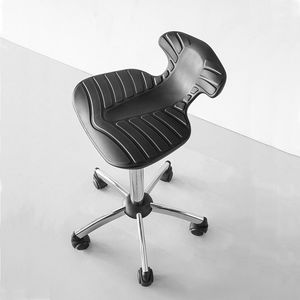 taburete de peluquería contemporáneo