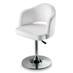 sillón de peluquería de cuero artificial
