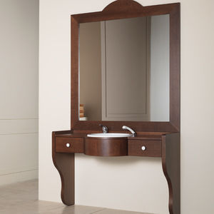 mueble con lavabo para peluquería para peluquería