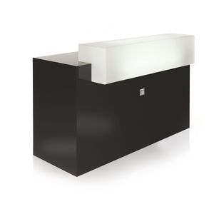 mostrador de recepción laminado