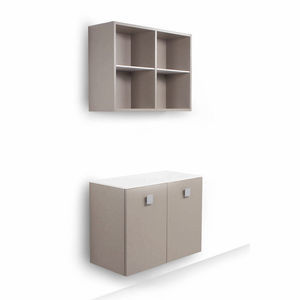 mueble organizador de pared