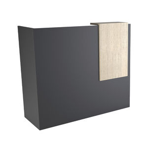 mostrador de recepción laminado