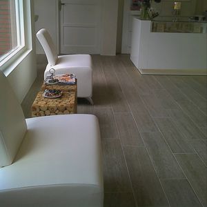 sillón bajo contemporáneo / de tejido / sin reposabrazos / verde