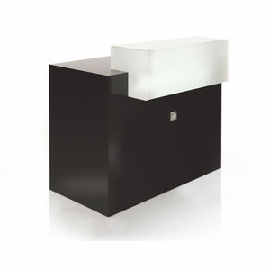 mostrador de recepción laminado