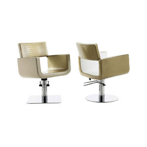 sillón de peluquería de vinilo