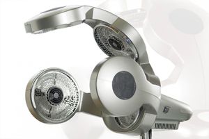 casco secador infrarrojos