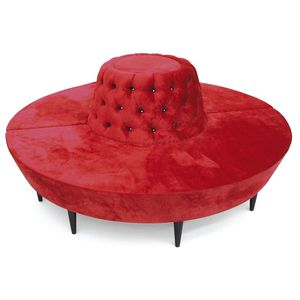banqueta contemporánea