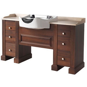 mueble de lavabo de pie