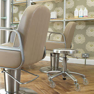 taburete de peluquería contemporáneo