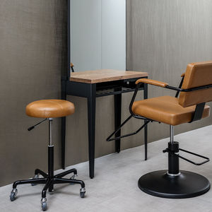 taburete de peluquería contemporáneo