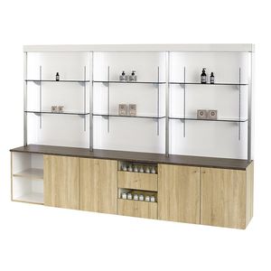 mueble con lavabo para peluquería para peluquería