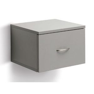 mueble portaobjetos para peluquería