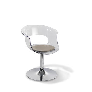 sillón de peluquería minimalista