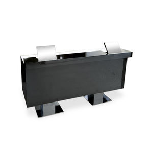 mostrador de recepción laminado