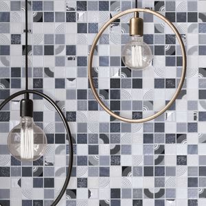 mosaicos de vidrio