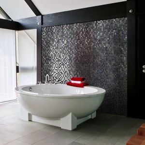 mosaico de vidrio