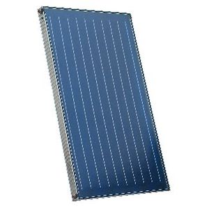 colector solar térmico plano / para calentar el agua / aislante